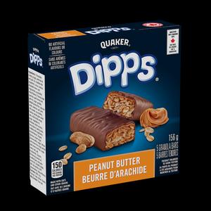 Quaker Dipps Peanut Butter Granola Bar