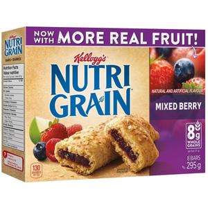 Kellogg's Nutri-Grain Mixed Berry Cereal Bar