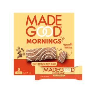 Made Good Cinnamon Bun Soft Baked Oat Bar