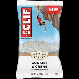 CLIF Bar Cookies & Cream