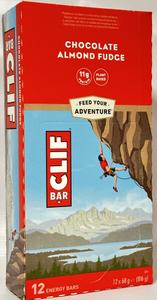 CLIF Bar Chocolate Almond Fudge