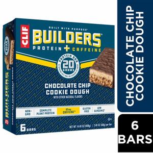 CLIF Builders Chocolate Chip Cookie Dough Bar