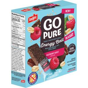 Leclerc Energy Ball Raspberry Burst Bar