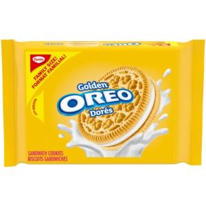 OREO Golden Vanilla Sandwich Cookies