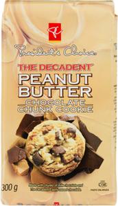 PC The Decadent Peanut Butter Chunk Cookie