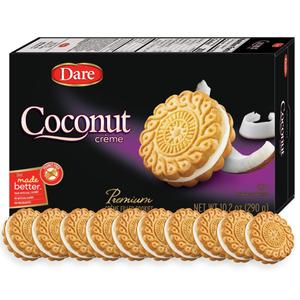 Dare Ultimate Coconut Crème Cookies
