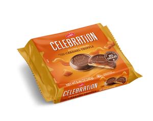 Leclerc Celebration Butter Cookies Caramel Truffle