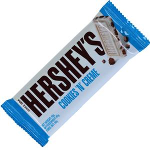 Hershey's Cookies 'N' Creme Bar