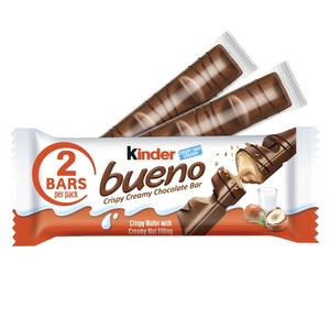 Kinder Bueno Milk Chocolate & Hazelnut Bar