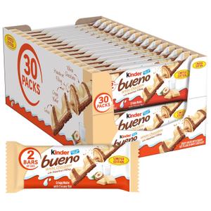 Kinder Bueno White Chocolate & Hazelnut Bar