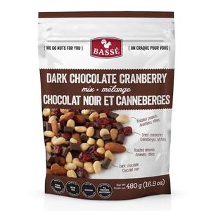 Basse Dark Chocolate Cranberry Mix