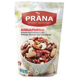 Prana Annapurna Almond-Goji-Cranberry Mix