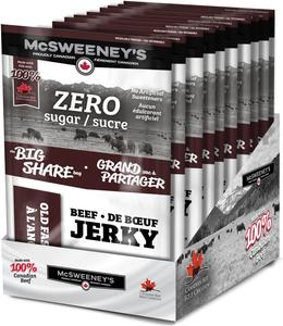 McSweeney's Zero Sugar Old Fashioned Beef Jerky