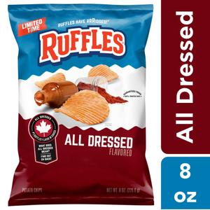 Ruffles All Dressed Chips