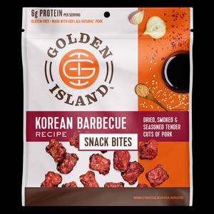 Golden Island Korean BBQ Pork Snack Bites