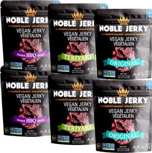 Noble Jerky Teriyaki Vegan Jerky