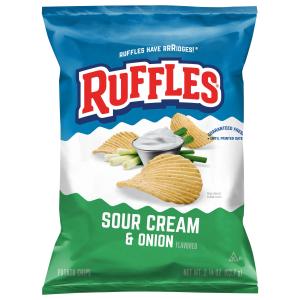Ruffles Sour Cream & Onion Chips