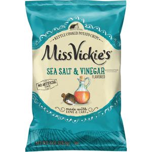 Miss Vickie's Sea Salt & Vinegar