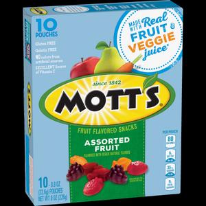 Mott's Fruitsations Assorted Fruit Snacks