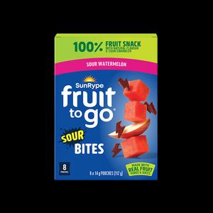 SunRype Sour Watermelon Fruit Bites