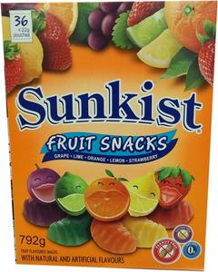 Sunkist Assorted Fruit Snacks