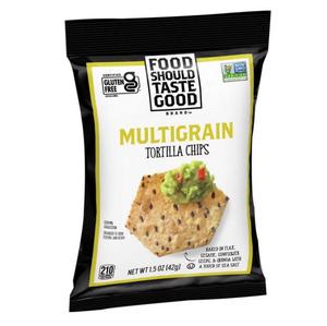 Food Should Taste Good Multigrain Tortilla Chips
