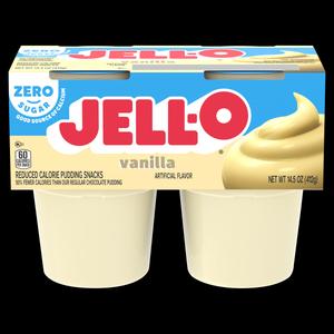 Jell-O Vanilla Pudding Cups