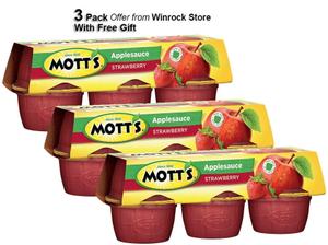 Mott's Applesauce Strawberry