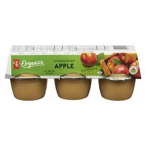 PC Organics Unsweetened Applesauce