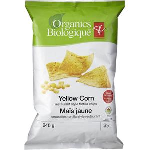 PC Organics Original Corn Chips