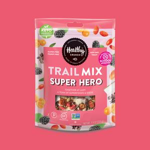 Healthy Crunch Super Hero Trail Mix