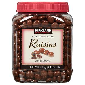 Kirkland Signature Chocolate Covered Raisins