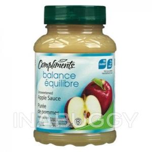 Compliments Balance Apple Chips