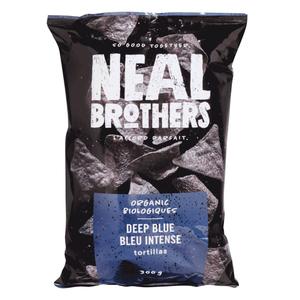 Neal Brothers Organic Blue Tortilla Chips