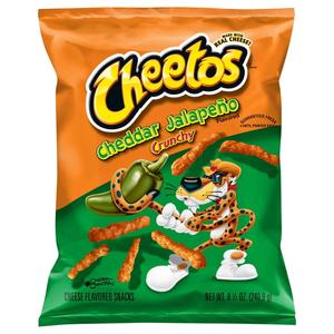 Cheetos Jalapeño Cheddar Snacks