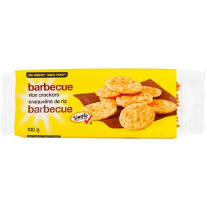 No Name Barbecue Rice Crackers