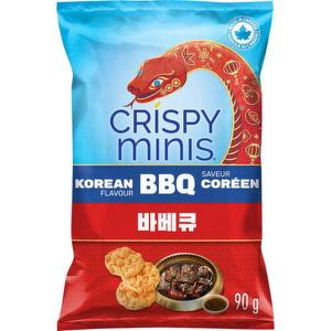 Quaker Crispy Minis Korean BBQ Chips