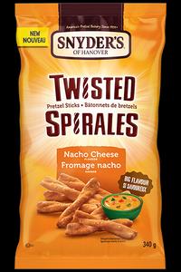 Snyder's Twisted Pretzel Sticks Nacho Cheese
