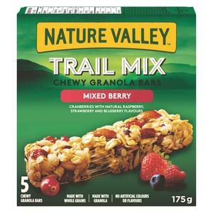 Nature Valley Chewy Trail Mix Mixed Berry