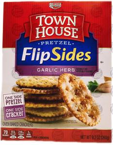 Keebler Town House Pretzel FlipSides