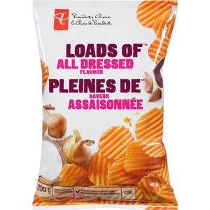 PC Loads of All Dressed Chips