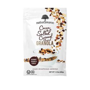 Natursource Dark Chocolate & Salted Caramel Mix