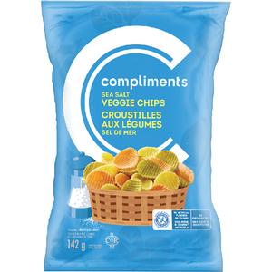 Compliments Sea Salt Chips