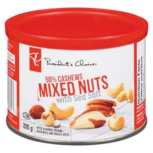 PC Organics Salted Mixed Nuts