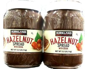Kirkland Signature Chocolate Hazelnut Spread Cups