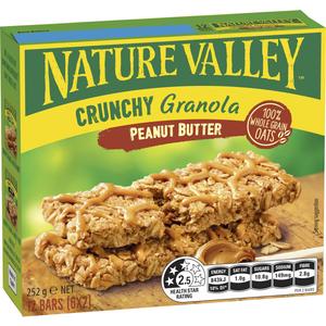 Nature Valley Crunchy Peanut Butter