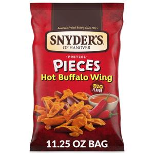 Snyder's Pretzel Pieces Hot Buffalo Wing