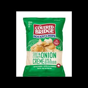Covered Bridge Sour Cream & Onion Chips