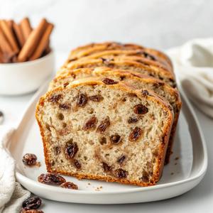 Cinnamon Raisin Bread (1 Slice)